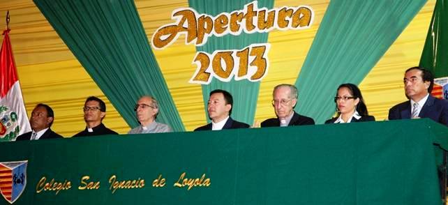 Apertura del Año Académico 2013