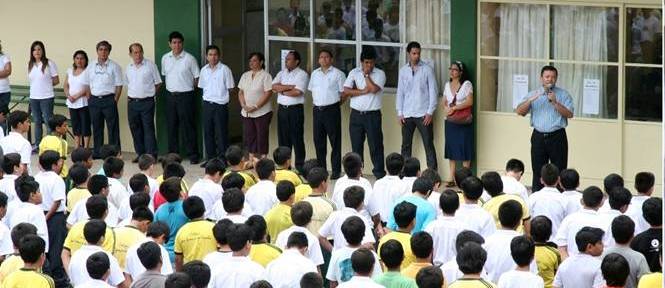 Iniciamos el año escolar 2013