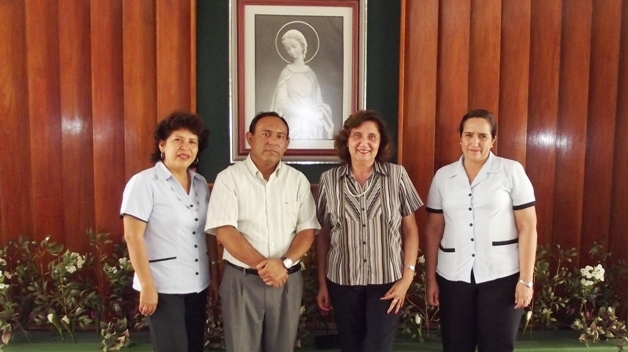 Nos visitó Coordinadora Académica de ACSIP