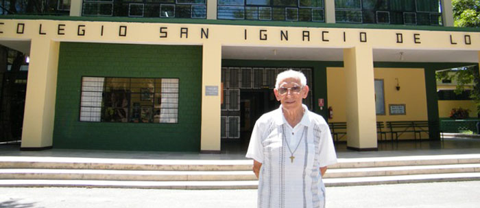 Nos visitó Hermano Arsenio Martín, S.J.
